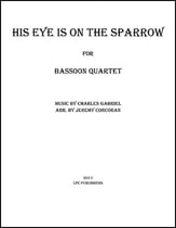 His Eye is on the Sparrow P.O.D. cover